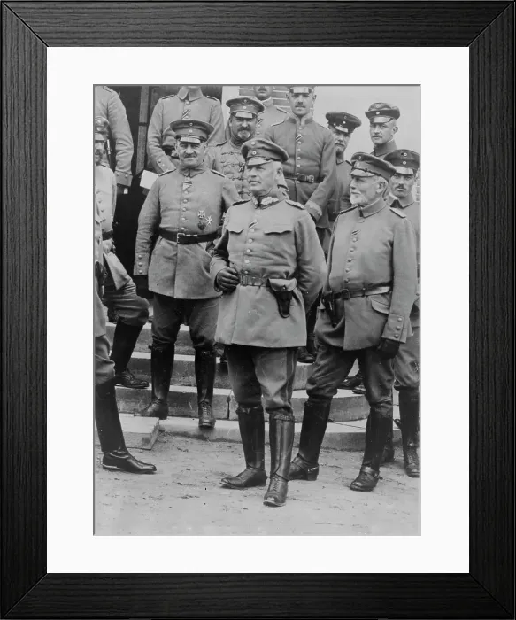 Framed Print : Gen. Kuhne, between c1915 and c1920. Creator: Bain News Service Framed Print : Gen. Kuhne, between c1915 and c1920. Creator: Bain News Service