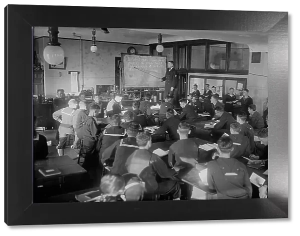Lecture room, Mar 1918. Creator: Bain News Service