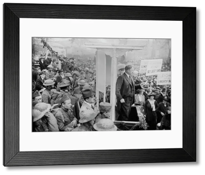 Framed Print : Mayor Hylan, 1918. Creator: Bain News Service Framed Print : Mayor Hylan, 1918. Creator: Bain News Service