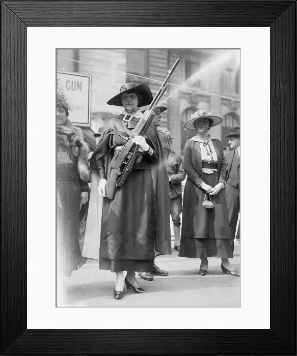 Framed Print : Mrs. Bourke Cockran, 1918. Creator: Bain News Service Framed Print : Mrs. Bourke Cockran, 1918. Creator: Bain News Service