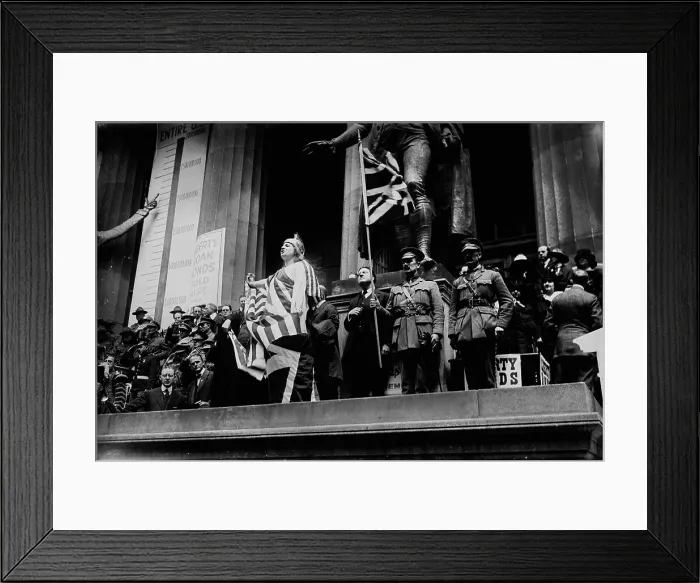 Framed Print : Cecil Arden, May 1918. Creator: Bain News Service Framed Print : Cecil Arden, May 1918. Creator: Bain News Service