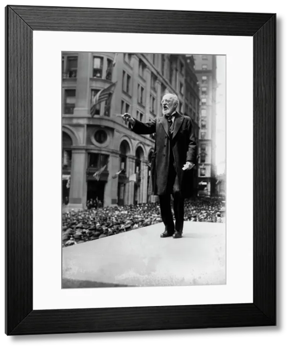 Framed Print : Oscar Straus, May 1918. Creator: Bain News Service Framed Print : Oscar Straus, May 1918. Creator: Bain News Service