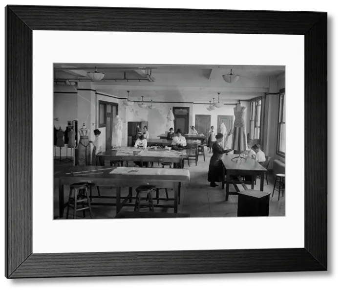 Framed Print : Y.W.C.A. between c1915 and 1918. Creator: Bain News Service Framed Print : Y.W.C.A. between c1915 and 1918. Creator: Bain News Service