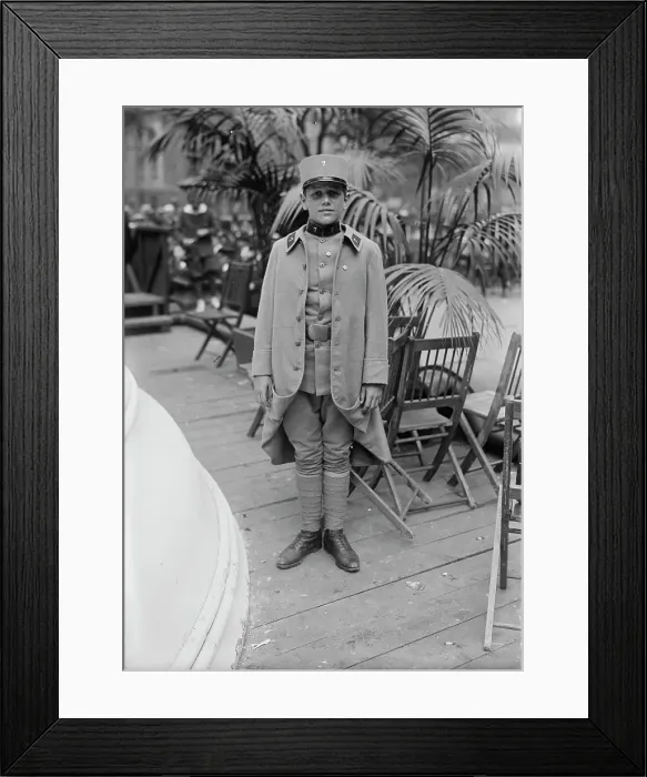 Framed Print : Borden Harriman, 1918. Creator: Bain News Service Framed Print : Borden Harriman, 1918. Creator: Bain News Service