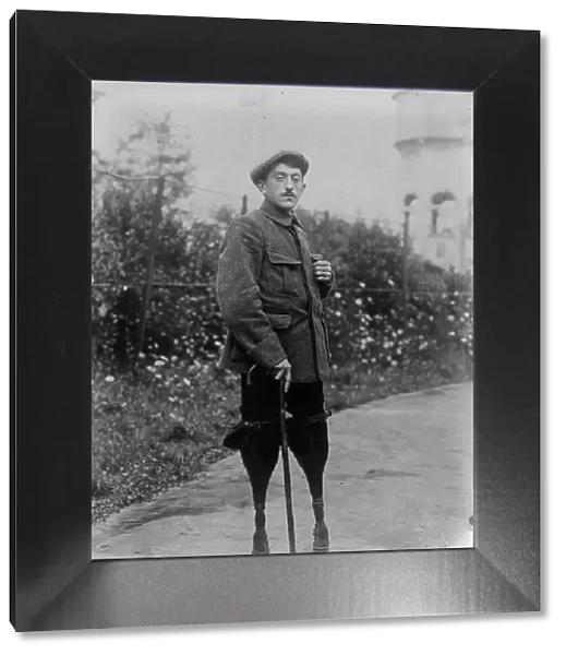 Louis Blin [Monitor, French Cripple School], 17 May 1918. Creator: Bain News Service