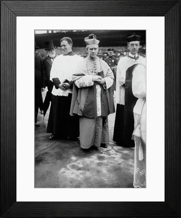 Framed Print : Rt. Rev. P.J. Hayes, 30 May 1918. Creator: Bain News Service Framed Print : Rt. Rev. P.J. Hayes, 30 May 1918. Creator: Bain News Service