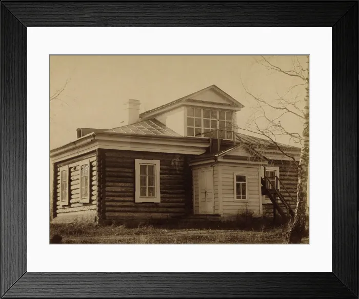 Framed Print : A house for black anatomical work and macerations, 1890. Creator: Unknown Framed Print : A house for black anatomical work and macerations, 1890. Creator: Unknown