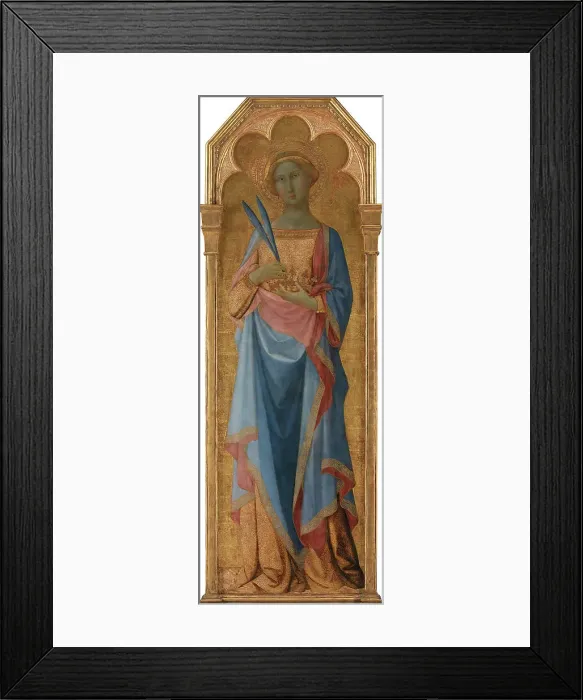 Framed Print : Holy Corona, c.1350. Creator: Master of the Madonna of the Palazzo Venezia (active 1340-1360) Framed Print : Holy Corona, c.1350. Creator: Master of the Madonna of the Palazzo Venezia (active 1340-1360)