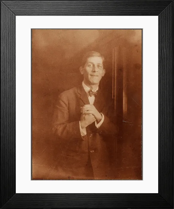Framed Print : Oskar Kokoschka during his time as a professor at the Dresden Art Academy, 1920. Creator: Erfurth, Hugo (1874-1948) Framed Print : Oskar Kokoschka during his time as a professor at the Dresden Art Academy, 1920. Creator: Erfurth, Hugo (1874-1948)