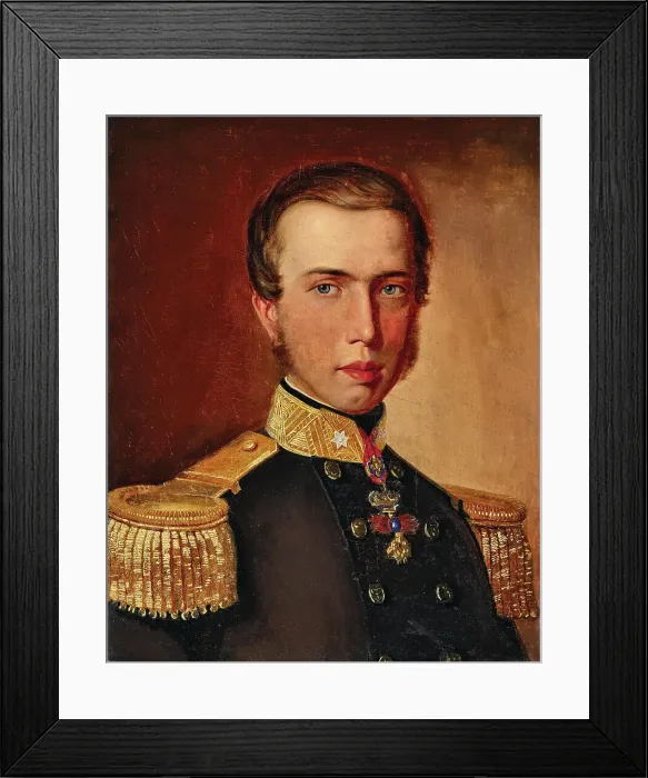 Framed Print : Archduke Ferdinand Maximilian of Austria (Emperor Maximilian of Mexico). Creator: Unknown artist Framed Print : Archduke Ferdinand Maximilian of Austria (Emperor Maximilian of Mexico). Creator: Unknown artist