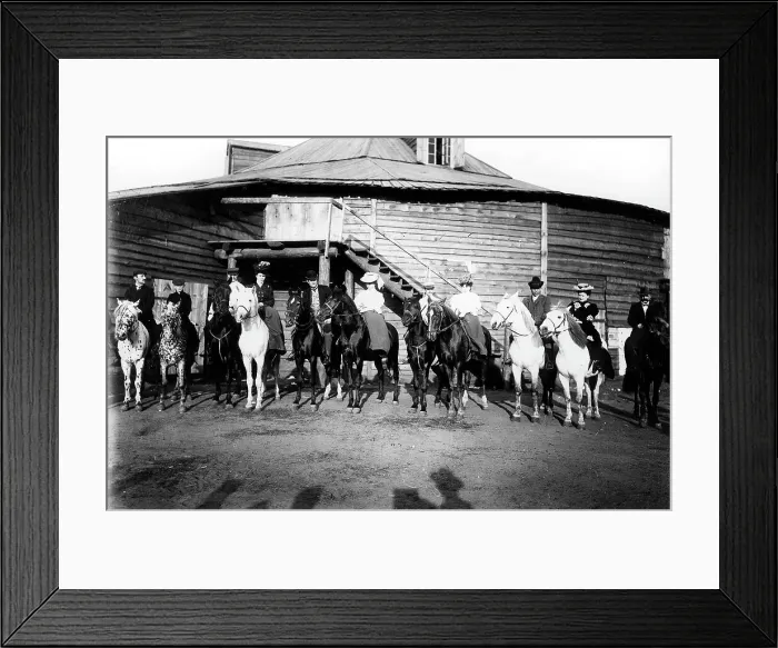 Framed Print : Circus (Strukova), 1900. Creator: LI Vonago Framed Print : Circus (Strukova), 1900. Creator: LI Vonago