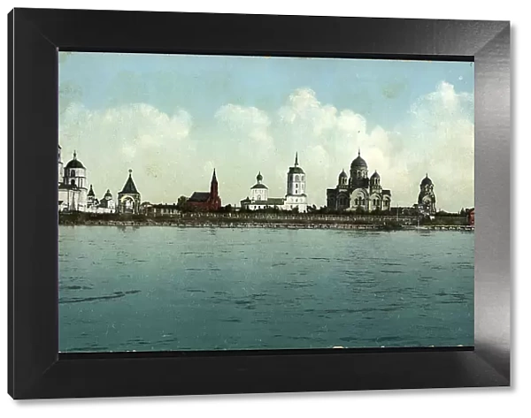 Irkutsk. City View From the Angara River, 1904-1914. Creator: Unknown