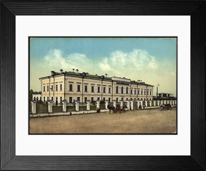 Framed Print : Irkutsk Ivano-Matreninskaya Children's Hospital, 1904-1914. Creator: Unknown Framed Print : Irkutsk Ivano-Matreninskaya Children's Hospital, 1904-1914. Creator: Unknown