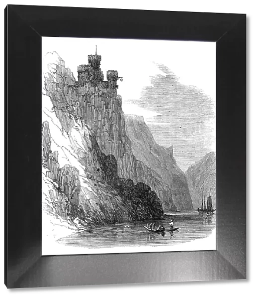 The Rhine: Rheinstein, 1864. Creator: Unknown