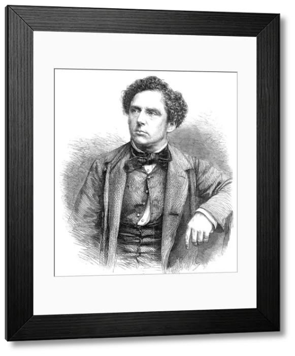 Framed Print : The late Frederick Robson, of the Olympic Theatre, 1864. Creator: Unknown Framed Print : The late Frederick Robson, of the Olympic Theatre, 1864. Creator: Unknown