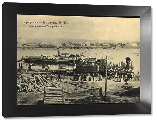 Irkutsk. General View, 1904-1917. Creator: Unknown