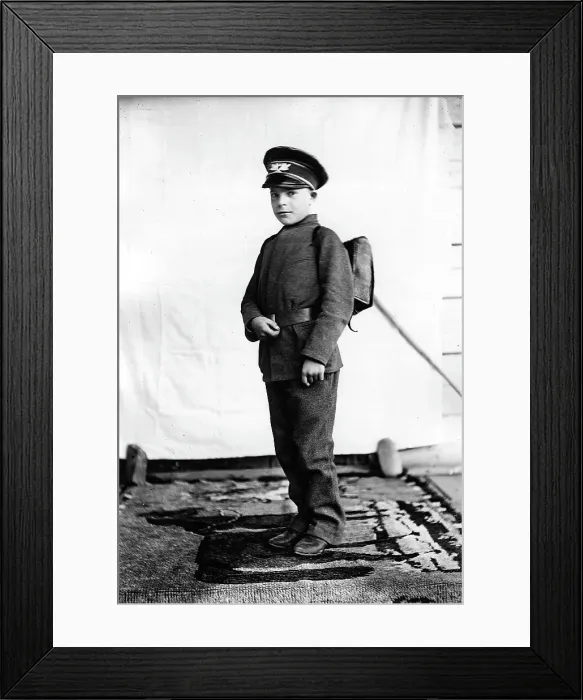 Framed Print : Krasnoyarsk high school student, 1900. Creator: Unknown Framed Print : Krasnoyarsk high school student, 1900. Creator: Unknown