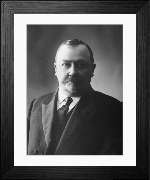 Framed Print : Member of the exhibition bureau Ya.I. Korvin-Krukovsky, 1911. Creator: A. A. Antonov Framed Print : Member of the exhibition bureau Ya.I. Korvin-Krukovsky, 1911. Creator: A. A. Antonov