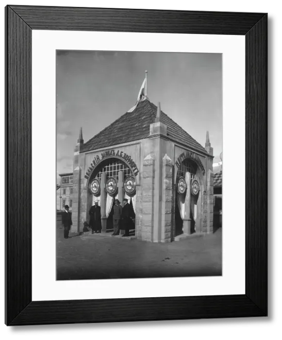Framed Print : Pavilion Volsky plant A.B. Seifert, 1911. Creator: A. A. Antonov. Pavilion Volsky plant A.B. Seifert, 1911. Creator: A. A. Antonov Framed Print : Pavilion Volsky plant A.B. Seifert, 1911. Creator: A. A. Antonov. Pavilion Volsky plant A.B. Seifert, 1911. Creator: A. A. Antonov