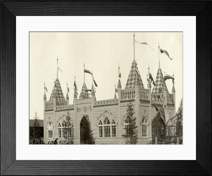 Framed Print : Pavilion John Grieves, 1911. Creator: A. A. Antonov. Pavilion John Grieves, 1911. Creator: A. A. Antonov Framed Print : Pavilion John Grieves, 1911. Creator: A. A. Antonov. Pavilion John Grieves, 1911. Creator: A. A. Antonov