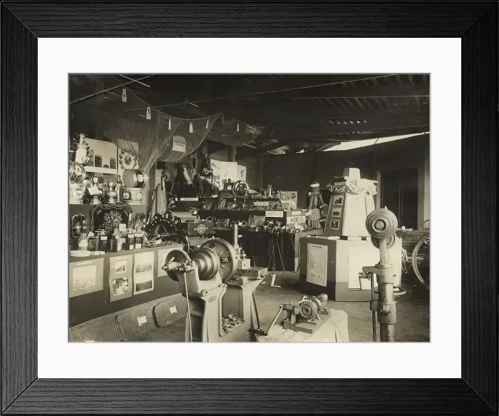 Framed Print : Handicraft works of the Perm zemstvo, 1911. Creator: A. A. Antonov Framed Print : Handicraft works of the Perm zemstvo, 1911. Creator: A. A. Antonov