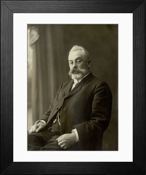 Framed Print : Vice-chairman F.F. Stumpf, 1911. Creator: A. A. Antonov Framed Print : Vice-chairman F.F. Stumpf, 1911. Creator: A. A. Antonov