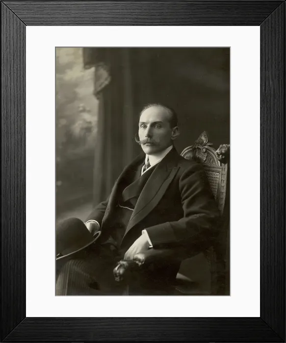 Framed Print : Chairman of the Administrative Committee B.F. Truveller, 1911. Creator: A. A. Antonov Framed Print : Chairman of the Administrative Committee B.F. Truveller, 1911. Creator: A. A. Antonov