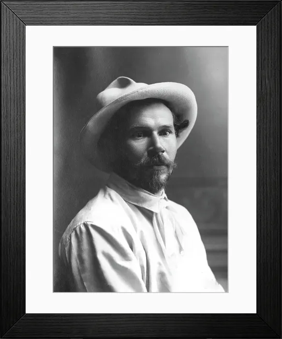 Framed Print : The architect of the exhibition is L.A. Chernyshov, 1911. Creator: A. A. Antonov Framed Print : The architect of the exhibition is L.A. Chernyshov, 1911. Creator: A. A. Antonov