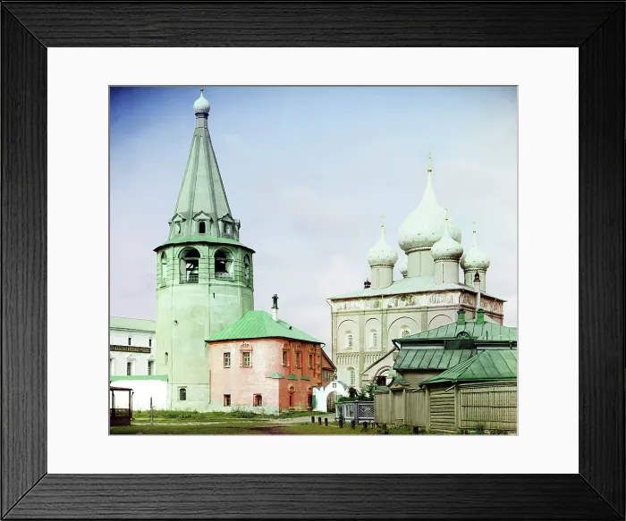 Framed Print : Suzdal: The Cathedral of the Nativity of Christ [i.e. the Cathedral of the Nativity of the... 1912. Creator: Sergey Mikhaylovich Prokudin-Gorsky Framed Print : Suzdal: The Cathedral of the Nativity of Christ [i.e. the Cathedral of the Nativity of the... 1912. Creator: Sergey Mikhaylovich Prokudin-Gorsky