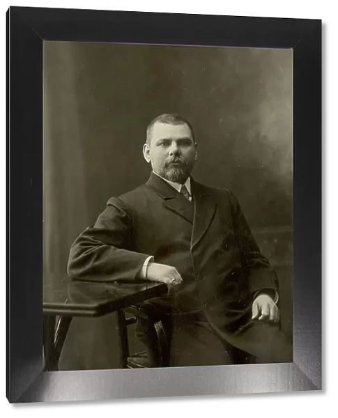 Vice-chairman V.V. Pshenichnikov, 1911. Creator: A. A. Antonov