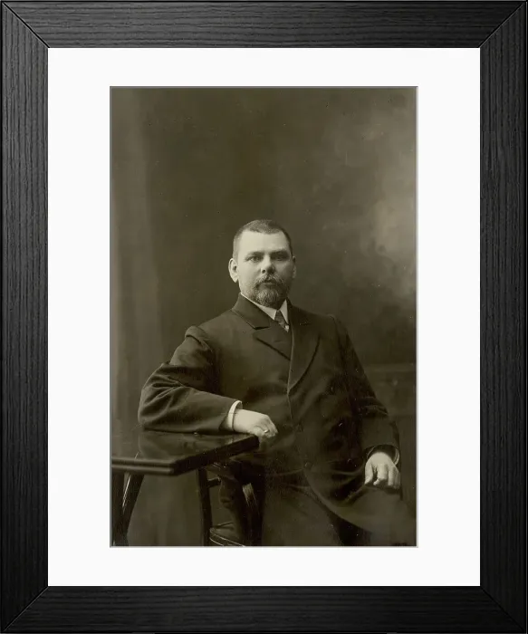 Framed Print : Vice-chairman V.V. Pshenichnikov, 1911. Creator: A. A. Antonov Framed Print : Vice-chairman V.V. Pshenichnikov, 1911. Creator: A. A. Antonov
