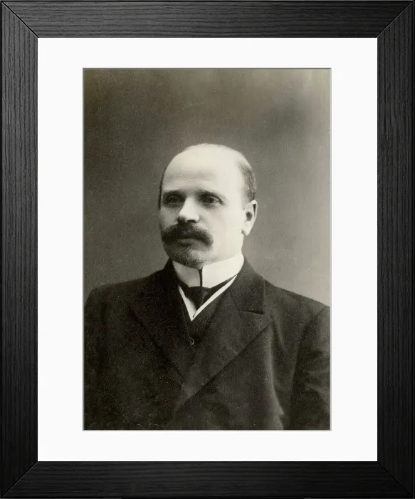 Framed Print : Member of the Audit Commission A.S.Perakh, 1911. Creator: A. A. Antonov Framed Print : Member of the Audit Commission A.S.Perakh, 1911. Creator: A. A. Antonov