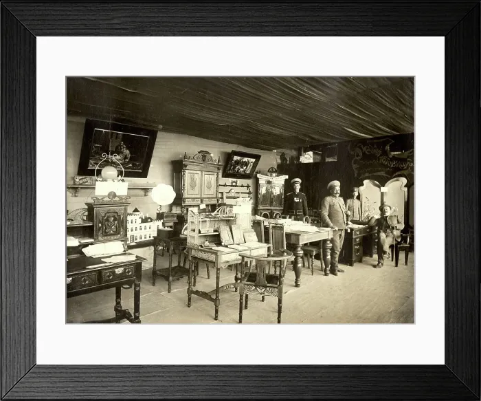 Framed Print : Exhibits of the Tomsk prison, 1911. Creator: A. A. Antonov Framed Print : Exhibits of the Tomsk prison, 1911. Creator: A. A. Antonov