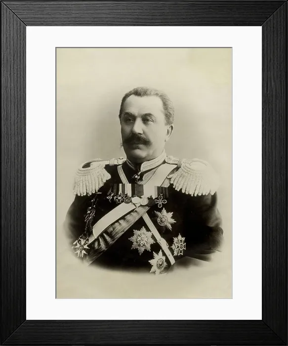 Framed Print : Honorary Chairman E.O. Shmit, 1911. Creator: A. A. Antonov Framed Print : Honorary Chairman E.O. Shmit, 1911. Creator: A. A. Antonov