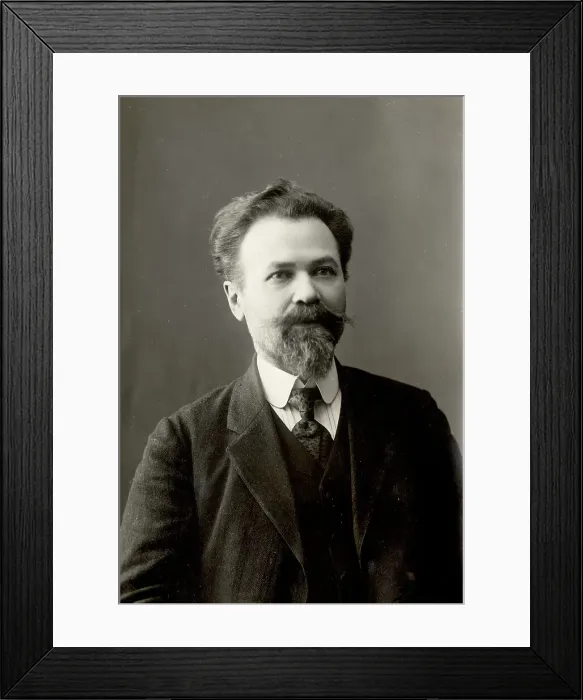 Framed Print : Member of the Audit Commission Z.L. Petrushevsky, 1911. Creator: A. A. Antonov Framed Print : Member of the Audit Commission Z.L. Petrushevsky, 1911. Creator: A. A. Antonov