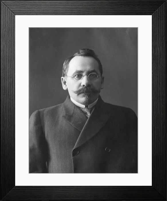 Framed Print : Member of the exhibition bureau A.S. Kabalkin, 1911. Creator: A. A. Antonov Framed Print : Member of the exhibition bureau A.S. Kabalkin, 1911. Creator: A. A. Antonov