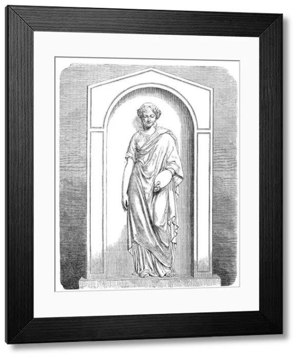 Framed Print : The tomb of James Ward, Esq. R.A. Kensal-green Cemetery, 1864. Creator: Unknown Framed Print : The tomb of James Ward, Esq. R.A. Kensal-green Cemetery, 1864. Creator: Unknown