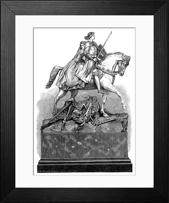 Framed Print : Goodwood Races: The Chesterfield Cup, 1864. Creator: Unknown Framed Print : Goodwood Races: The Chesterfield Cup, 1864. Creator: Unknown