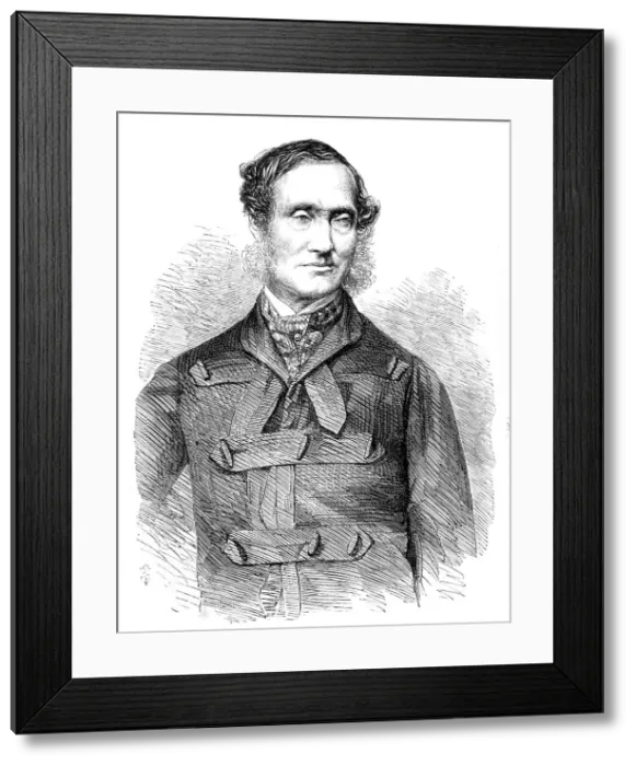 Framed Print : Sir Rutherford Alcock K.C.B. our Envoy Plenipotentiary in Japan... 1864. Creator: Unknown Framed Print : Sir Rutherford Alcock K.C.B. our Envoy Plenipotentiary in Japan... 1864. Creator: Unknown