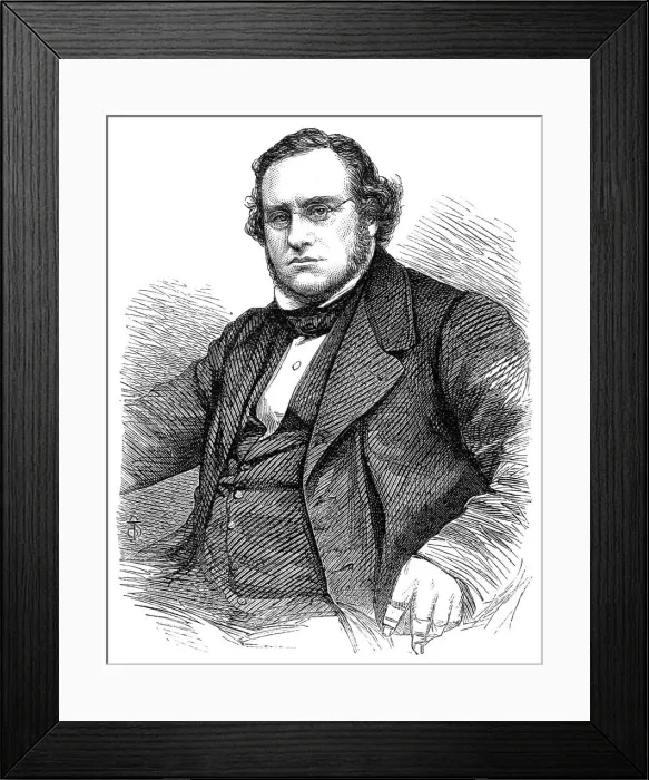 Framed Print : The late Dr. Normandy, Analytical Chemist, 1864. Creator: Unknown Framed Print : The late Dr. Normandy, Analytical Chemist, 1864. Creator: Unknown