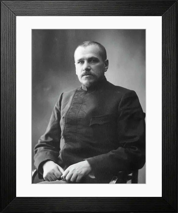 Framed Print : Secretary of expert commissions N.S. Ivanov. 1911. Creator: A. A. Antonov Framed Print : Secretary of expert commissions N.S. Ivanov. 1911. Creator: A. A. Antonov