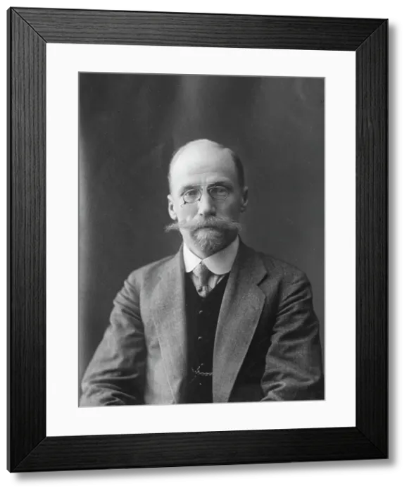 Framed Print : Member of the exhibition bureau I.P. Laptev, 1911. Creator: A. A. Antonov Framed Print : Member of the exhibition bureau I.P. Laptev, 1911. Creator: A. A. Antonov