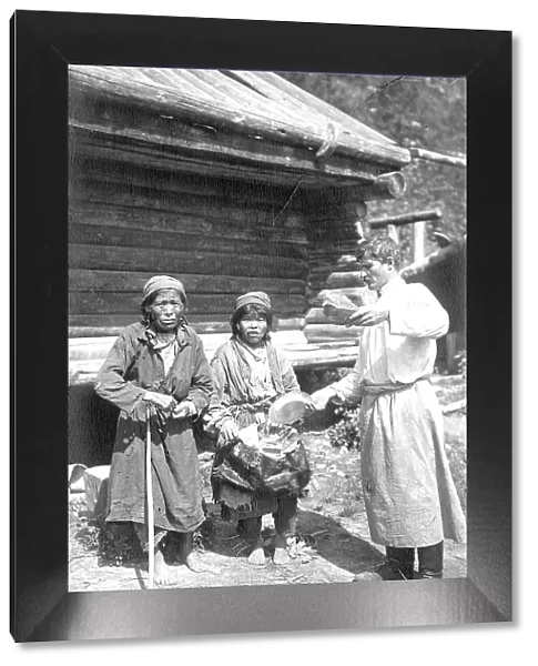 Shoria Women, 1913. Creator: GI Ivanov