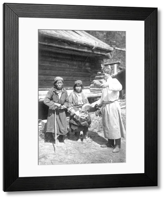 Framed Print : Shoria Women, 1913. Creator: GI Ivanov Framed Print : Shoria Women, 1913. Creator: GI Ivanov