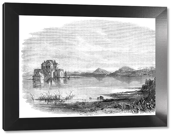 Lake Fusaro, Southern Italy, the Lethe of Virgil, 1864. Creator: Mason Jackson