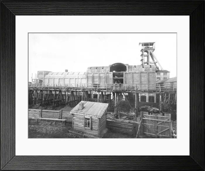 Framed Print : Untitled Photograph, 1911. Creator: Kozlov Framed Print : Untitled Photograph, 1911. Creator: Kozlov
