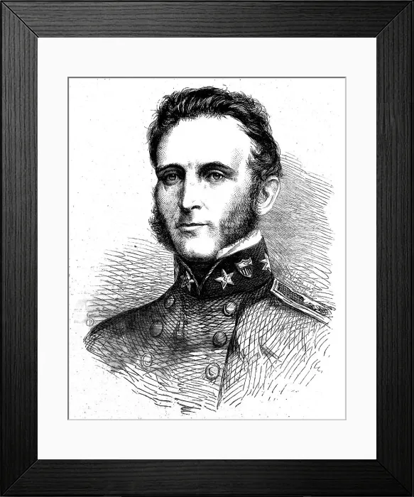 Framed Print : Major-General Stonewall Jackson, of the Confederate Army, 1862. Creator: Unknown. Major-General Stonewall Jackson, of the Confederate Army, 1862. Creator: Unknown Framed Print : Major-General Stonewall Jackson, of the Confederate Army, 1862. Creator: Unknown. Major-General Stonewall Jackson, of the Confederate Army, 1862. Creator: Unknown