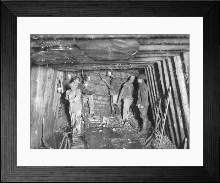 Framed Print : Cross-cutting, 1911. Creator: Kozlov Framed Print : Cross-cutting, 1911. Creator: Kozlov