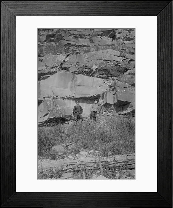 Framed Print : Near the Chileiskie Rocks, on the shore of the Mrassu River, Between Srednii Chilei... 1913. Creator: GI Ivanov Framed Print : Near the Chileiskie Rocks, on the shore of the Mrassu River, Between Srednii Chilei... 1913. Creator: GI Ivanov