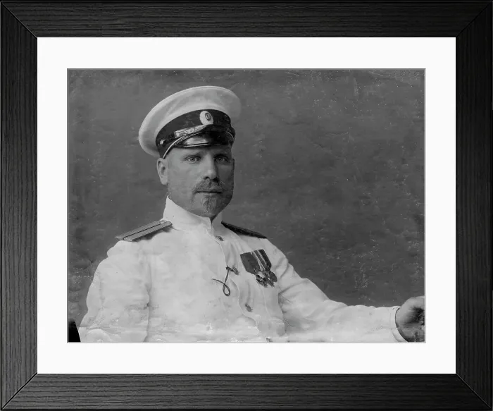 Framed Print : Georgii Iakovlevich Sedov, 1912. Creator: Nikolay Vasilyevich Pinegin